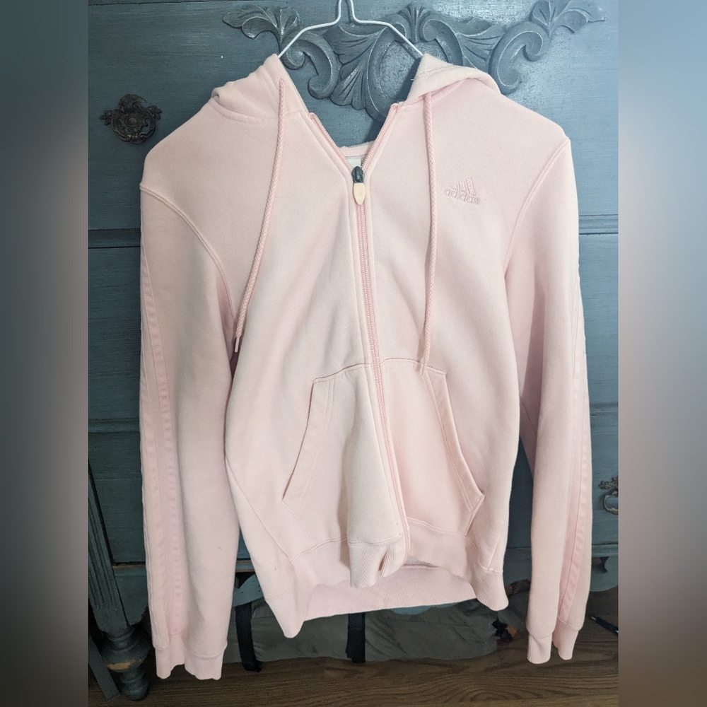 Adidas small women's sports jacket